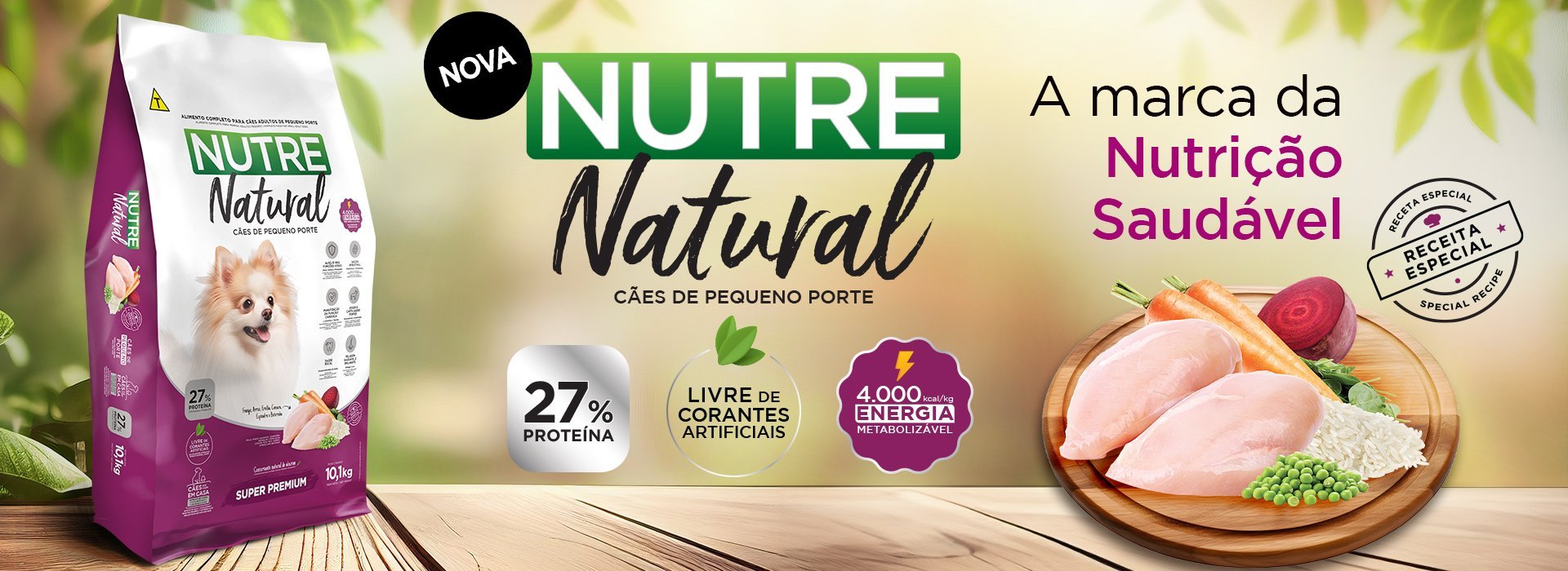 Nova Nutre Natural BR